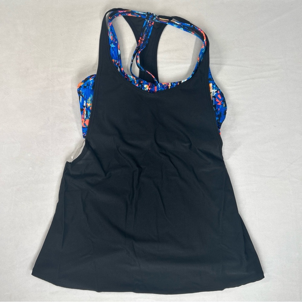 TYR Anzan Harper Swim Durafast 2 in 1‎ Tank